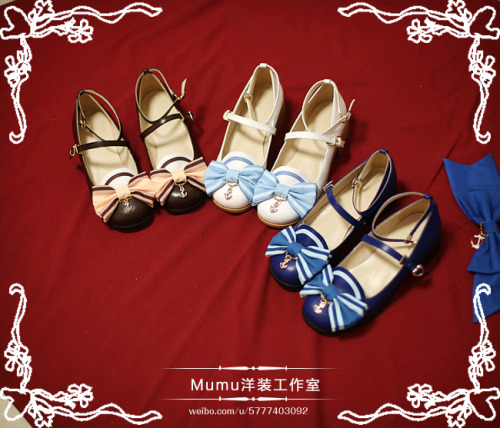 truth2teatold: Mumu Lolita The Voyager’s Dream sailor shoes preorder