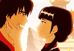 amixmizuno: endless list of otps → mai and zuko (avatar: the last airbender)  ↳ “you’re