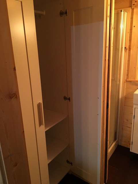 dreamhousetogo:  Custom built tiny house for sale  Damn this is nice as fuck