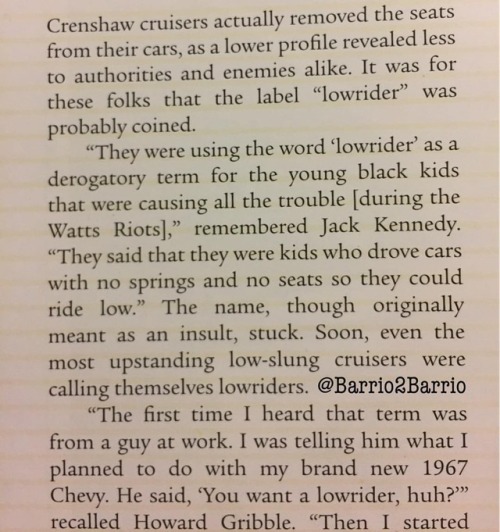 #lowriders #History #barriohistorian #barrio2barrio #Lowriding