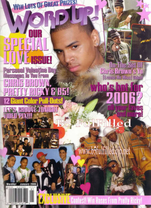 Word Up! Magazine  is an American weekly The magazine mostly covers information on mo