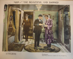 dvaleris:  Lobby card for 1922 lost film