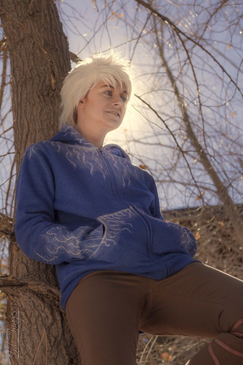 Where was I&hellip; ah yes&hellip;.New Moon Crafts as Jack Frost, cosplay made and worn by h