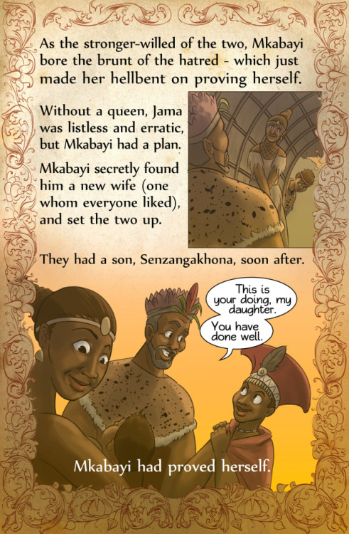 rejectedprincesses:   Mkabayi kaJama (c.1750-c.1843): Power Behind the Zulu Throne Full entry here. Patreon here. Books here. Art notes and Mkabayi’s full praise poem behind the cut. Keep reading 