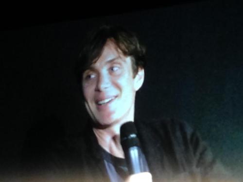 ohfuckyeahcillianmurphy:Cillian Murphy looking amazing at the RadioTimes Festival this evening + s