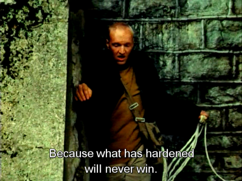 celluloidtoharddrives: Stalker (1979) Directed by Andrei Tarkovsky