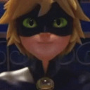 Sex lovesquarebebonkers:Chat Noir, with Marinette’s pictures