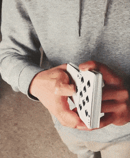 soft-stims:Kaiji stimboard w dice and cards for anon