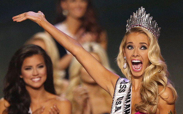 lasvegaslocally:  #Vegas Always Knows: New Miss USA @theOliviaJordan won a bikini