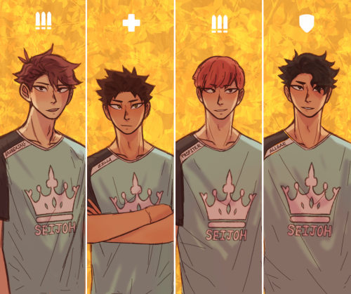 AU Where Everything Is The Same Except Instead Of Volleyball, All The Teams In Haikyuu Are Overwatch