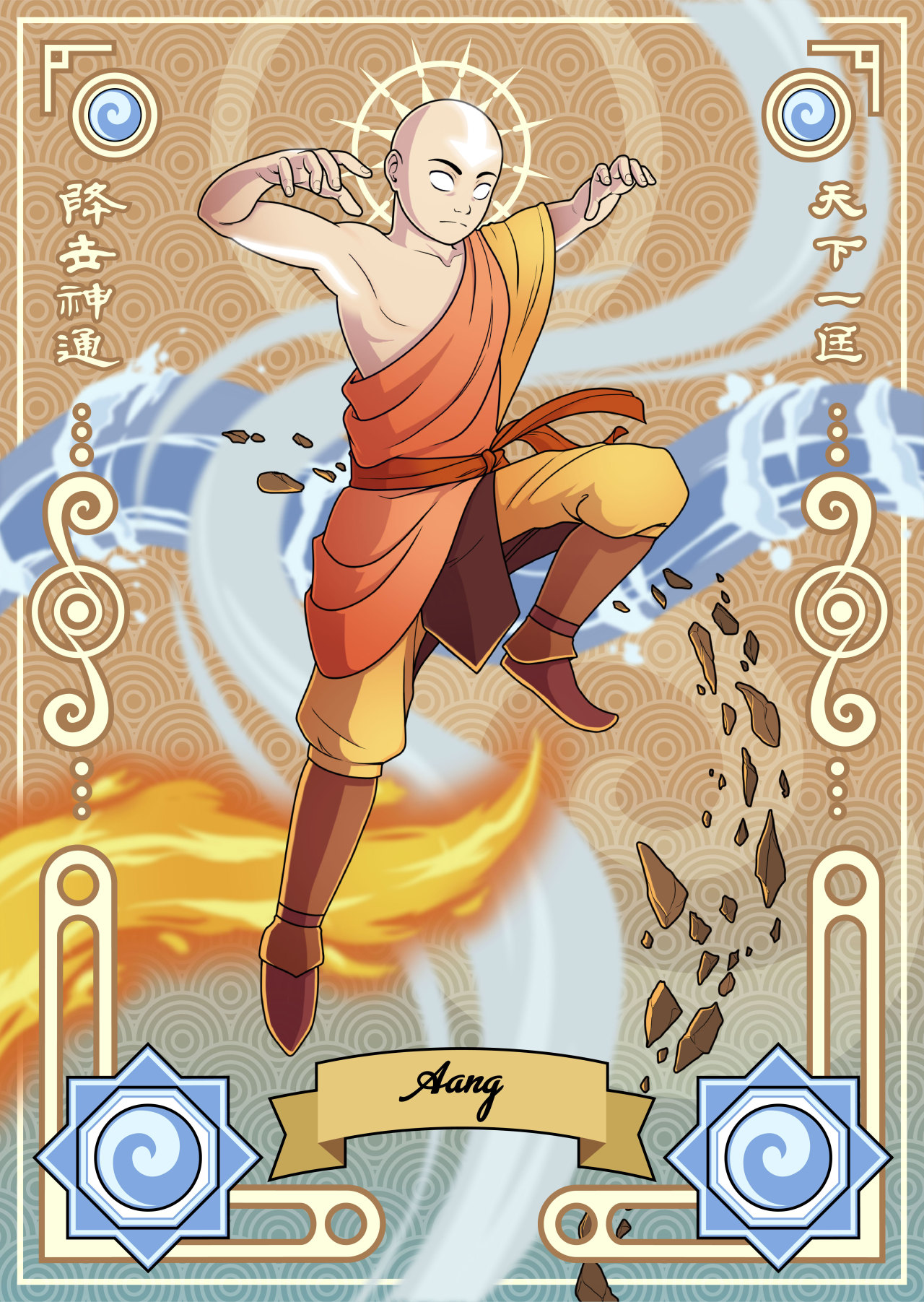 galimara:
“A depiction of Aang from Avatar: The Last Airbender
”