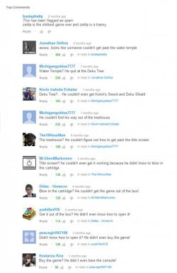 dorkly:  The Greatest Youtube Comment Thread