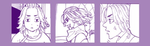 Hello !! ^^ Could I Pls Request Some Hcs With Mikey, Draken And Chifuyu When Their S/o Sneaks Their Head
