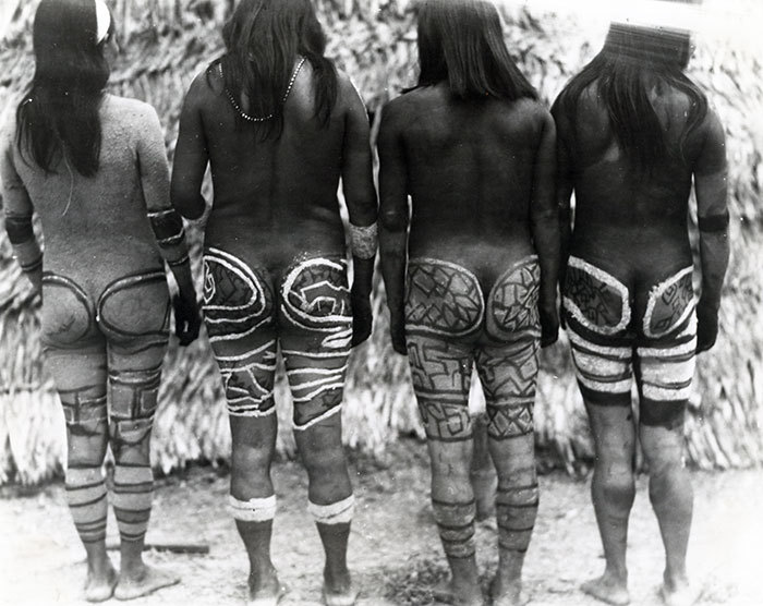   Colombian Witoto women, by Rosa Covarrubias, via UDLAP Bibliotecas  