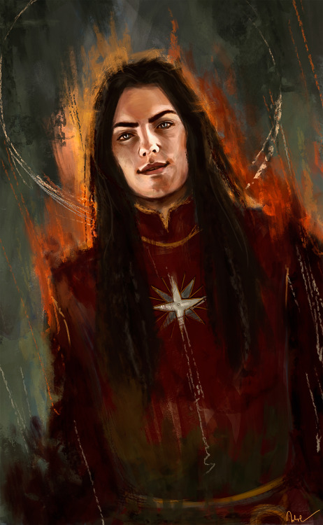 fuckyeahlotrelves:wisesnail:Feanor and his sons master post! &lt;3They’re all speed painti