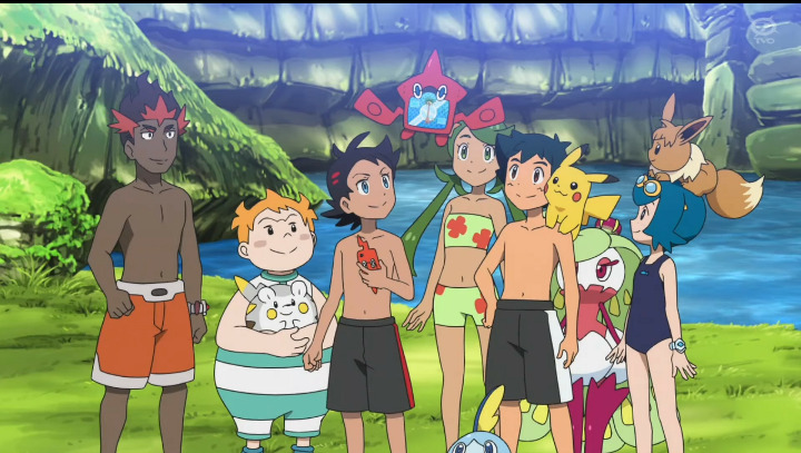 wallpapers Pokemon Journeys Ash Meets Serena asexual mess ily