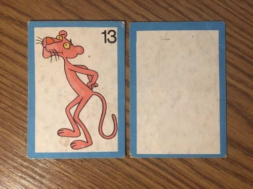 daguchna:Polish 80s Old Maid cards, including bootlegged, but cute as heck cartoon characters. Found