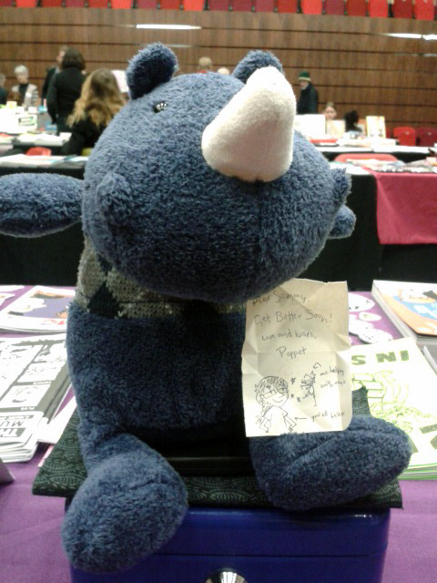 BONUS PHOTOS!! Some Extras From Volume Print Fair