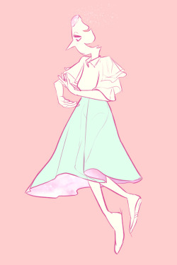 hikkarin:  Pearl warmup    ★ Twitter |