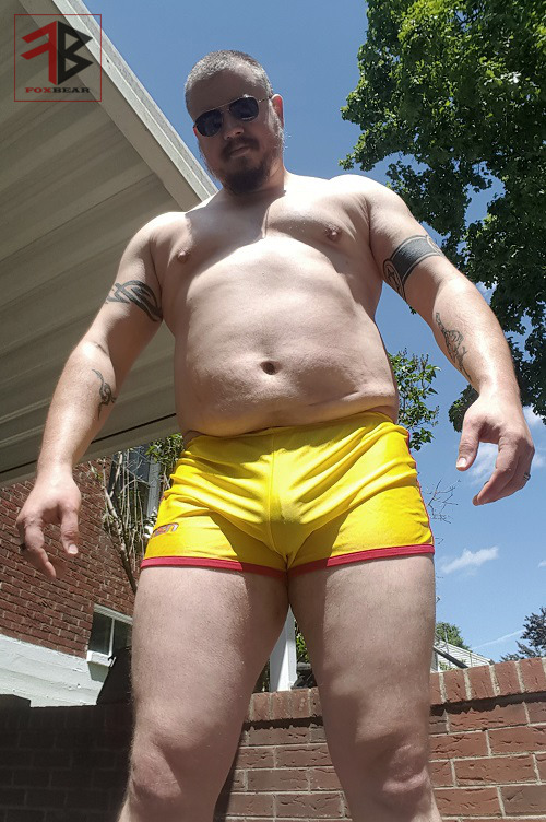foxbear:  Real Relationship Conversations With My HuzbearMe:“I can go out and mow