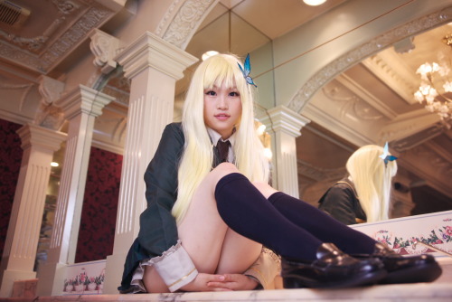 Porn Haganai - Sena Kashiwazaki (Soraimo) 1-7 photos