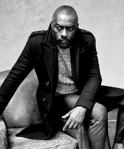 celebritiesofcolor:  Idris ELba photographed