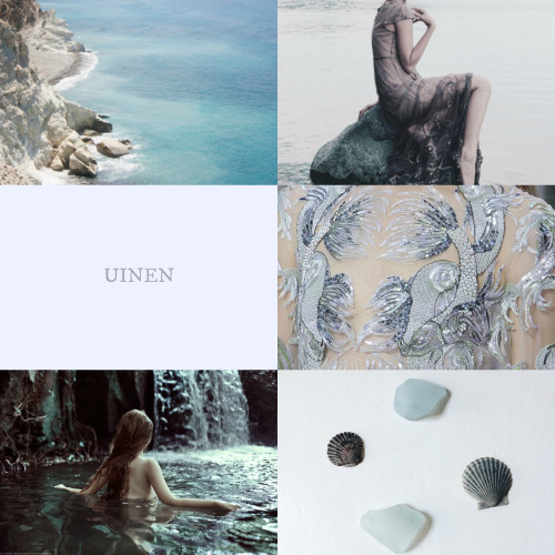 lady-arwen-undomiel: To her mariners cry, for she can lay calm upon the waves, restraining the wildn