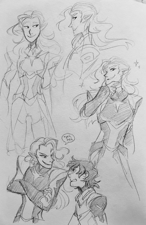 typical-ingrid: Been doodling a lot of Voltron in my down time!