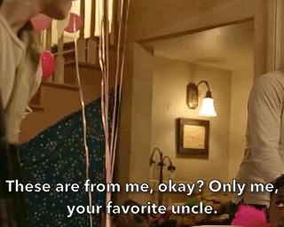 Uncle Mickey Says Fuck Gender Roles!