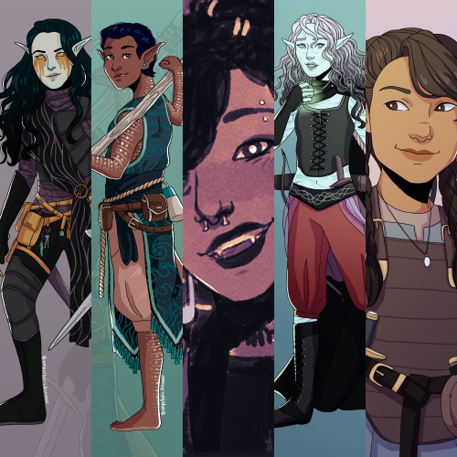 OCTOBER COMMISSION SLOTS ARE OPEN!need art of your dnd character, your oc, your favorite character, 