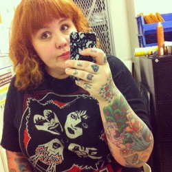 stateofmisery:  I’m a bag of douche. #girlswithtattoos