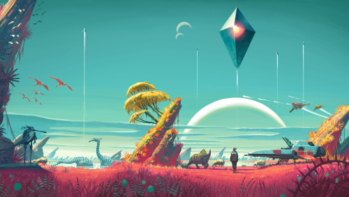 Porn gamefreaksnz:   					No Man’s Sky E3 gameplay photos