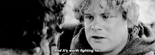 foxmuldurs:  “But I think, Mr. Frodo, I do understand. I know now folk in those