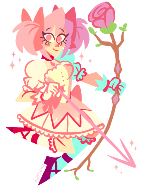 Nothing To Post Rn I'm Just Gonna Repost My Madoka Art