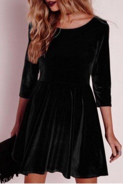 cochiala1989:  Stunning Simple Style DressesBlack