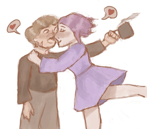 Remadora Being All Lovey-dovey