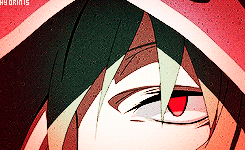 hheartflia-blog-deactivated2020:  Mekakucity Actors + Red  &ldquo;Red is the