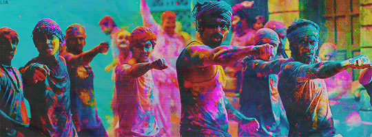 love-indian-actress:   Holi is a major festival in the Hindu religion. It is celebrated