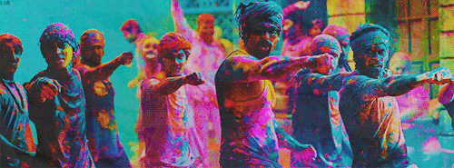 love-indian-actress: Holi is a major festival in the Hindu religion. It is celebrated on the day aft