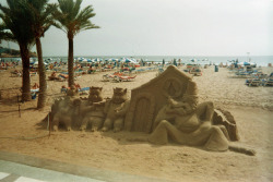 On thuesday I`m going here with my dad Benidorm!! 