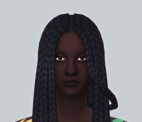 bioniczombie:Hairs by @sleepingsims, @petaliko, @oakiyo, @luutzi, &amp; @solyiko recolored in TW