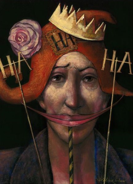 Vlaidimir Ovtcharov, “Ha Ha Ha,” unknown