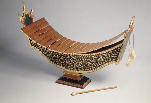 Ranat Ek, ca. 1800sUnlisted (Thailand)- Materials: Wood- Length: 54.6 cm-Other Notes: Xylophone