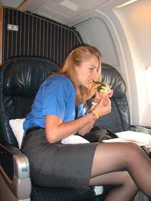 yorkshireyid:  Stewardess&quot; are sexy