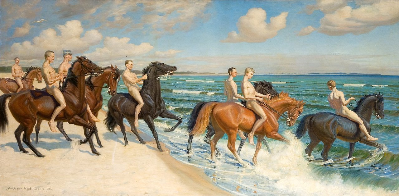 mea-gloria-fides:Oficial Ved Det Skaanske Dragonregiment i Ystad 1906: Oscar Adam