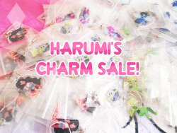 princessharumi:  These are the first charms