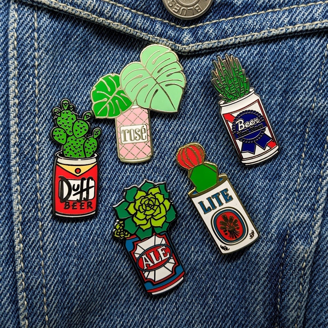 Buds and Suds Pins jmawork on Etsy See our #Etsy...