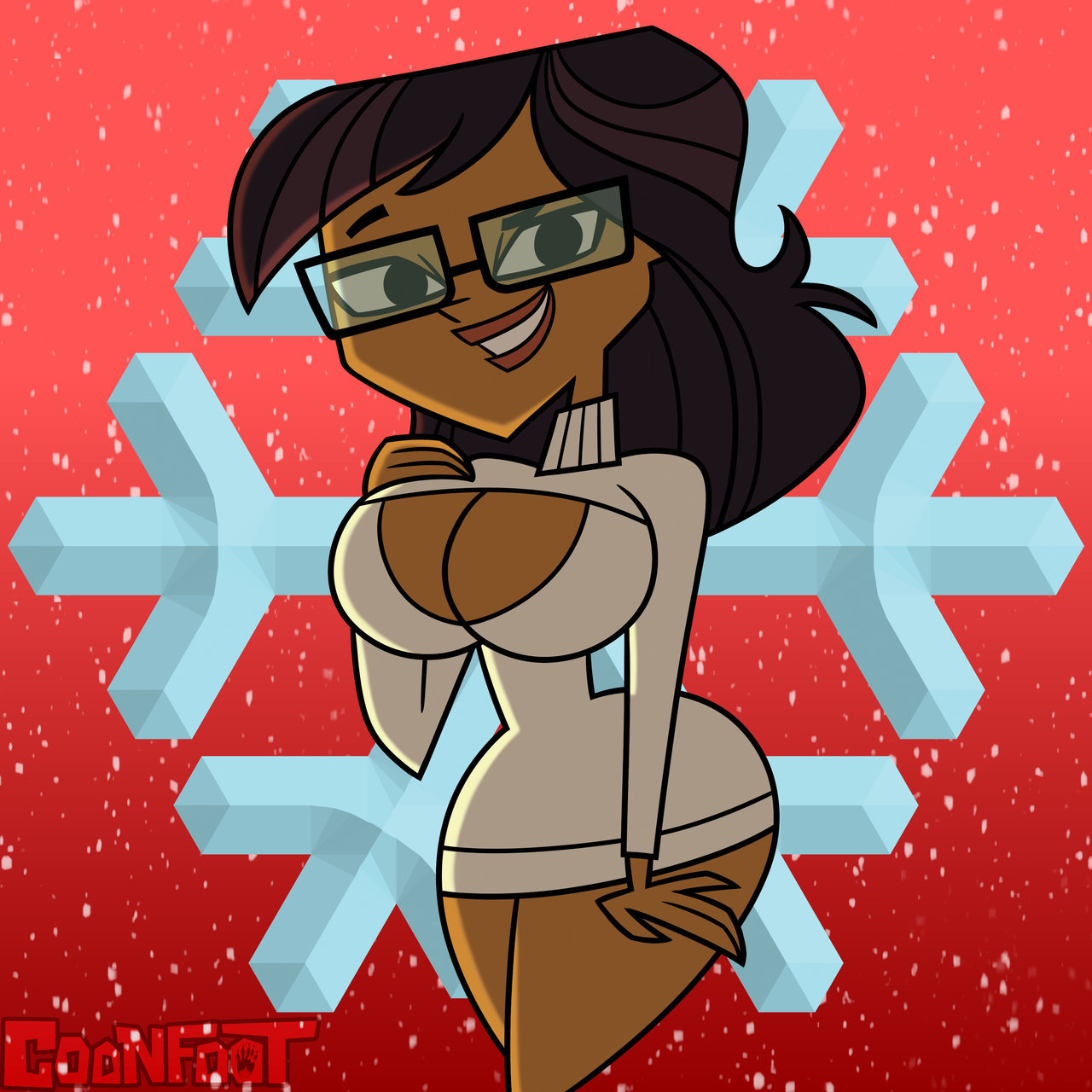 ck-blogs-stuff:  Collab: Merry Ellody by Coonfoot  A collab between me and @tlrledbetter