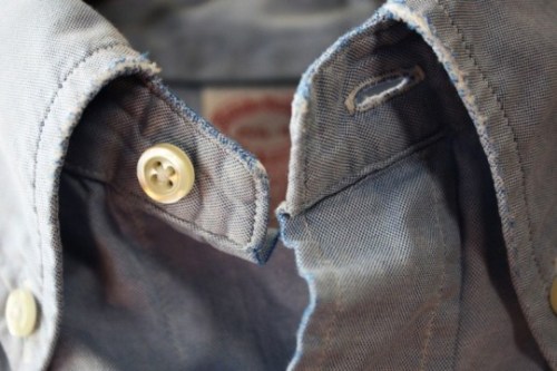 doorfus:harpoonataventure:Repaired textiles[Image description: Three photos of repaired textile. Pho