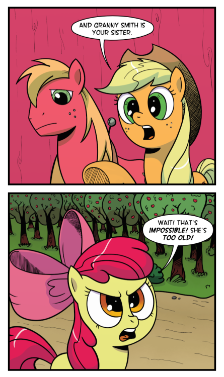 insane-pinkie-pie:  cloppers-mlp-fim:  fisherpon:  Big News by Pony-Berserker  Oh Luna - Dan J  Funniest thing ever 